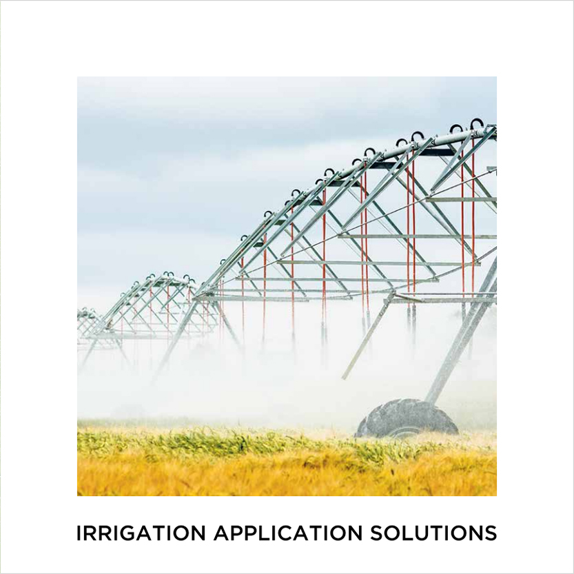 Irrigation Application Solutions