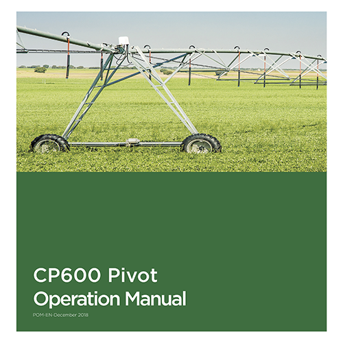 CP600 Pivot Operation Manual
