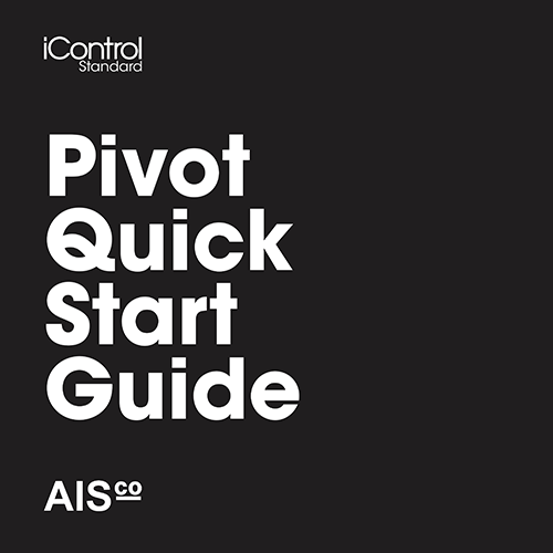 Pivot Quick Start Guide