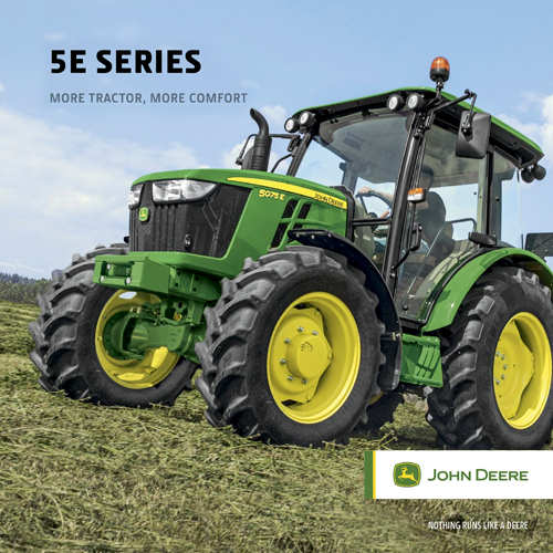 John Deere Tractors – 5E series