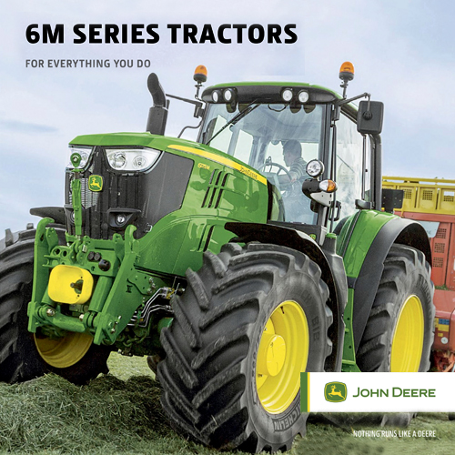 John Deere Tractors – 6M