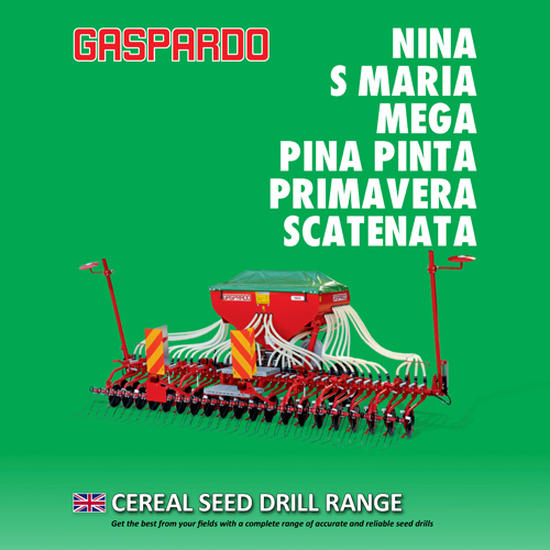 RANGE CEREAL DRILL